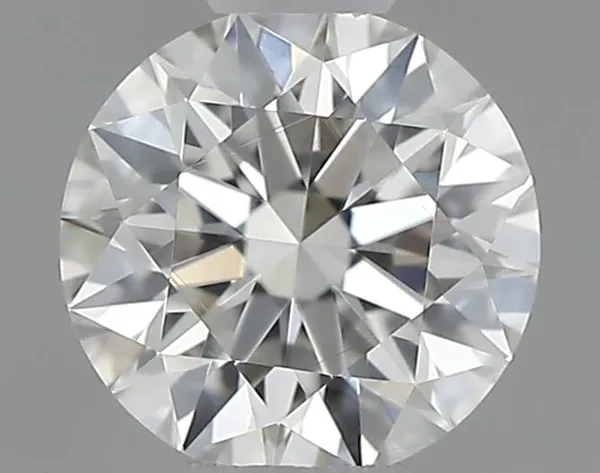 0.31ct ROUND H VS2 Natural diamond