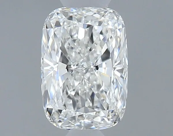 0.31ct CUSHION F VS1 Natural diamond