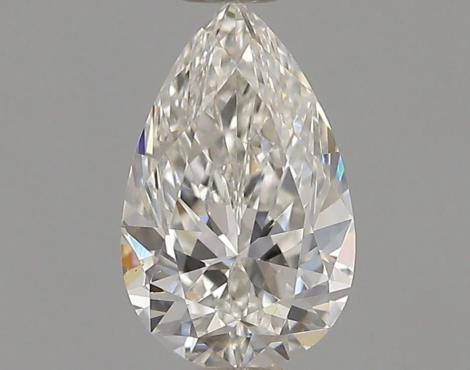 0.47ct PEAR G VVS2 Natural diamond