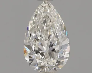 0.47ct PEAR G VVS2 Natural diamond
