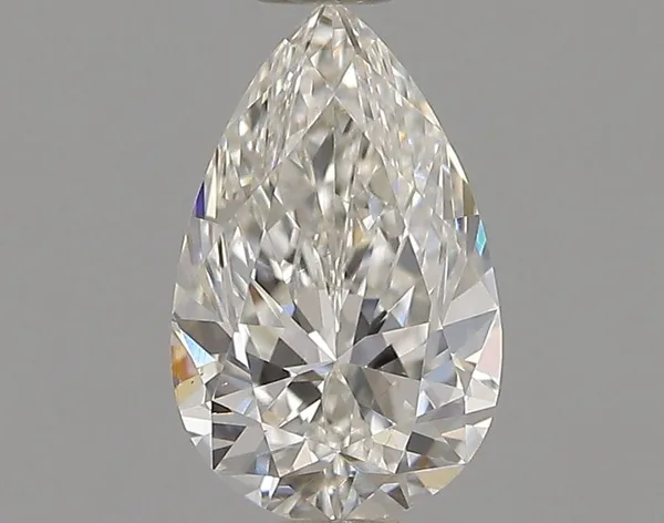 0.47ct PEAR G VVS2 Natural diamond