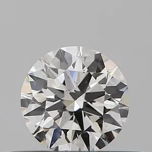 0.3ct ROUND H SI1 Natural diamond