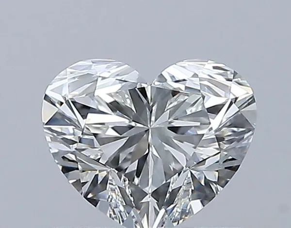 0.71ct HEART H VVS2 Natural diamond