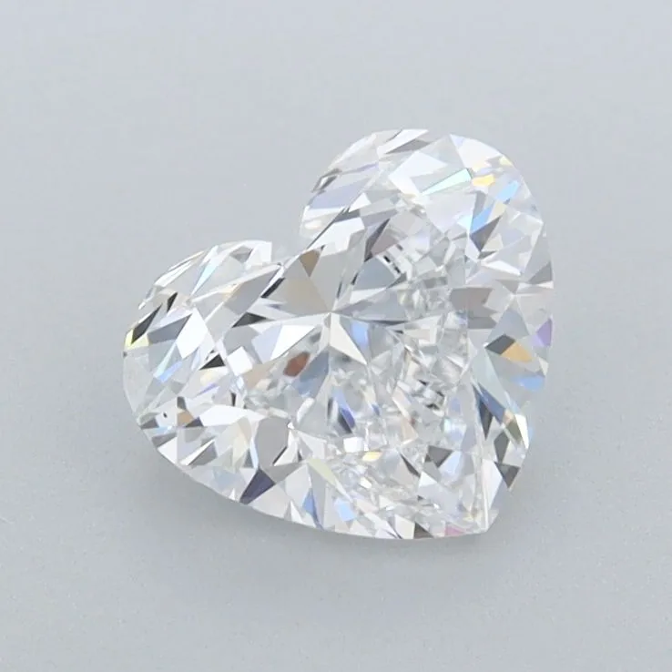 1.04ct HEART D VVS1 Lab Grown diamond