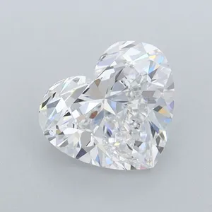 1.04ct HEART D VVS1 Lab diamond