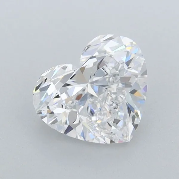 1.04ct HEART D VVS1 Lab diamond
