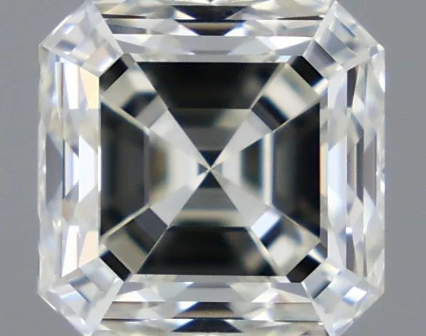 0.51ct EMERALD H IF Natural diamond