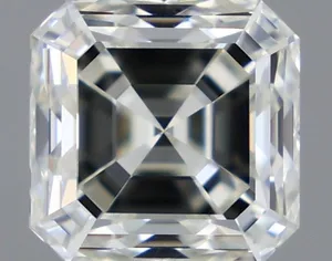 0.51ct EMERALD H IF Natural diamond