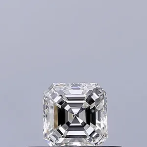 0.32ct ASSCHER G VVS2 Natural diamond