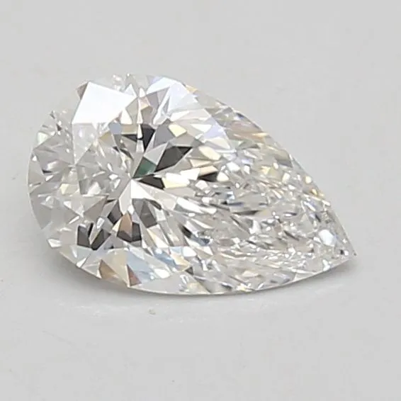 0.8ct PEAR D VVS2 Lab diamond