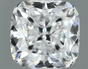 0.4ct CUSHION E VVS2 Natural diamond