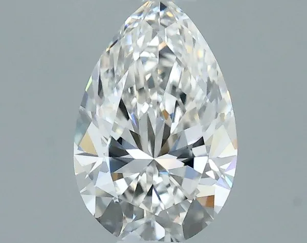0.3ct PEAR F IF Natural diamond