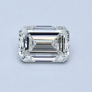 0.52ct EMERALD H VVS2 Natural diamond