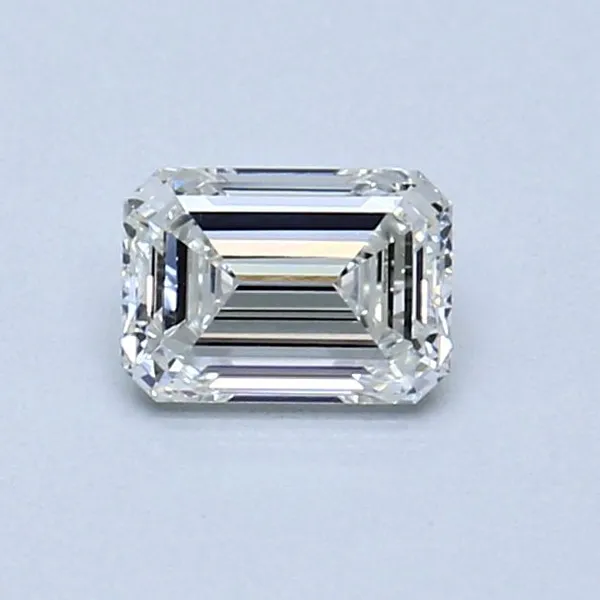 0.52ct EMERALD H VVS2 Natural diamond