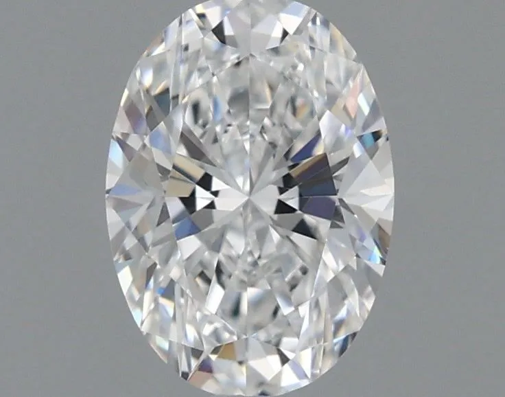 0.63ct OVAL D VVS2 Natural diamond
