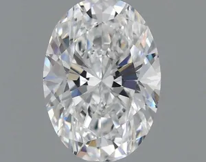 0.63ct OVAL D VVS2 Natural diamond