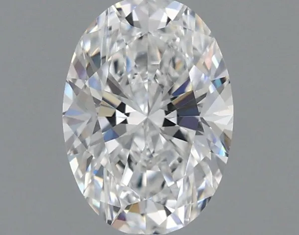 0.63ct OVAL D VVS2 Natural diamond