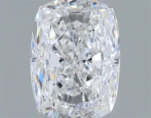 0.75ct CUSHION D VVS1 Natural diamond