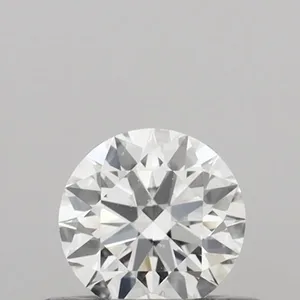 0.33ct ROUND D VS1 Lab diamond