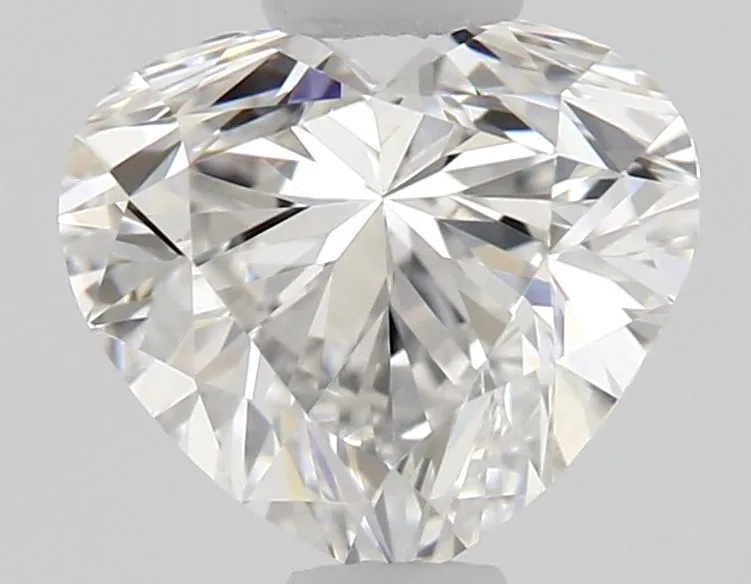 0.51ct HEART F IF Natural diamond