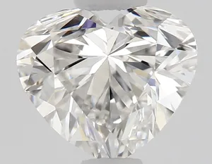 0.51ct HEART F IF Natural diamond