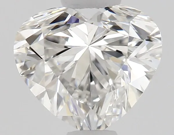 0.51ct HEART F IF Natural diamond