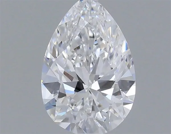 0.3ct PEAR D VVS1 Natural diamond