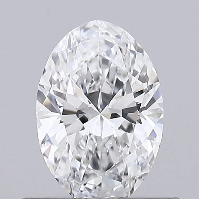 0.54ct OVAL D VVS1 Lab Grown diamond