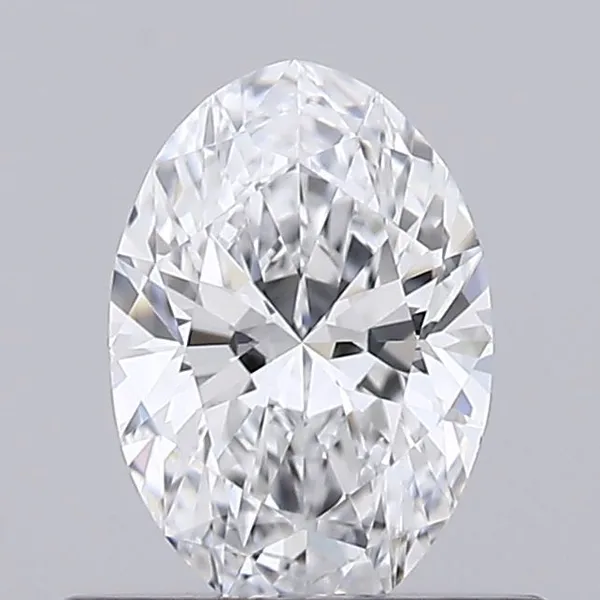 0.54ct OVAL D VVS1 Lab diamond