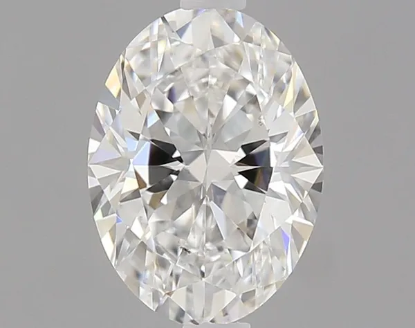 0.5ct OVAL E VS2 Natural diamond
