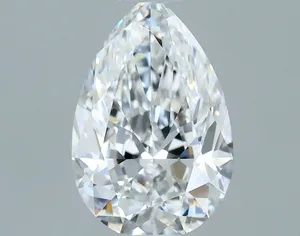 0.5ct PEAR E VS1 Natural diamond