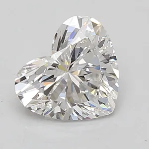 1.3ct HEART E VVS2 Lab diamond