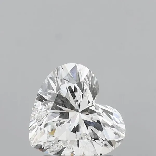 1.35ct HEART E VVS2 Lab diamond