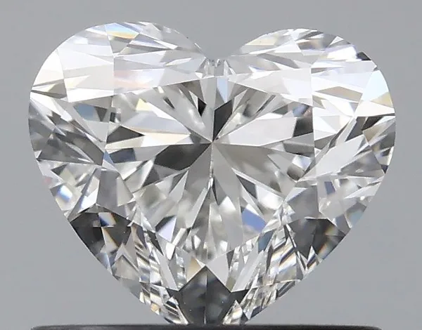 0.7ct HEART G VS1 Natural diamond