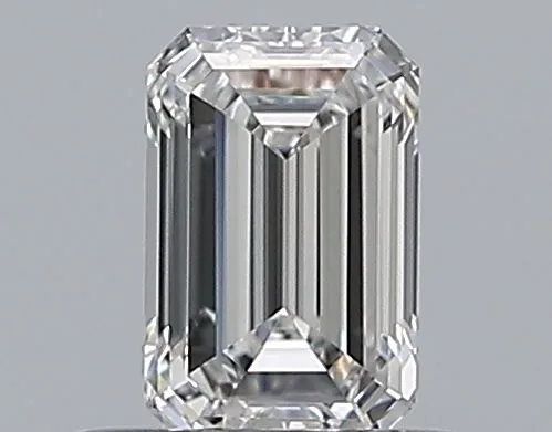 0.51ct EMERALD E VVS1 Natural diamond