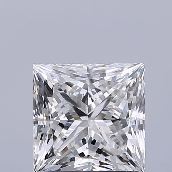 1.08ct PRINCESS E VS2 Natural diamond