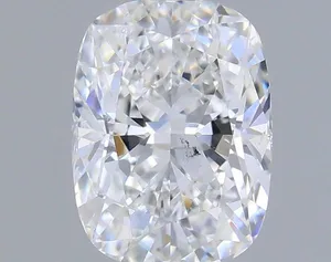 0.5ct CUSHION F SI2 Natural diamond
