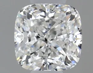 0.32ct CUSHION F VS1 Natural diamond