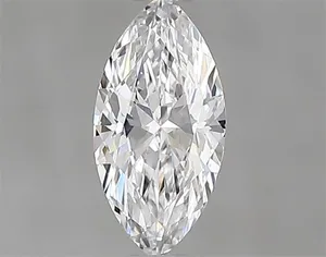 0.37ct MARQUISE D VS2 Natural diamond