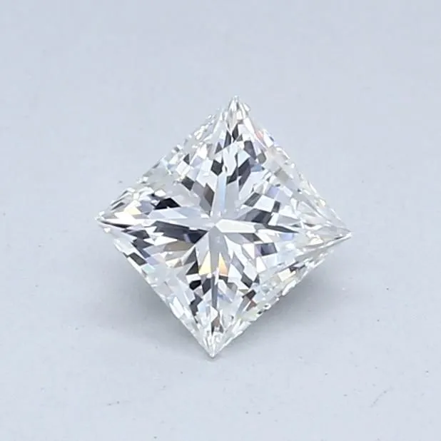 0.51ct PRINCESS F VS1 Natural diamond