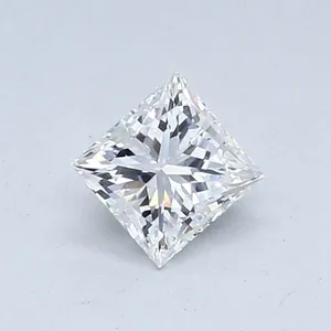 0.51ct PRINCESS F VS1 Natural diamond