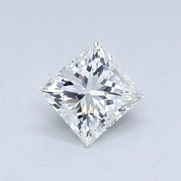 0.51ct PRINCESS F VS1 Natural diamond