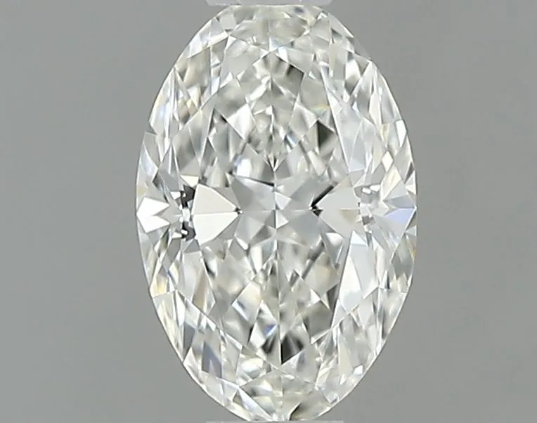 0.41ct OVAL H IF Natural diamond