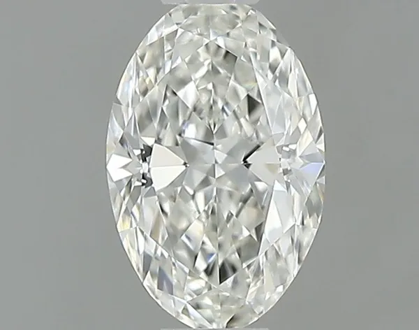 0.41ct OVAL H IF Natural diamond