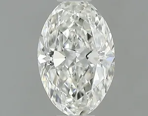 0.41ct OVAL H IF Natural diamond