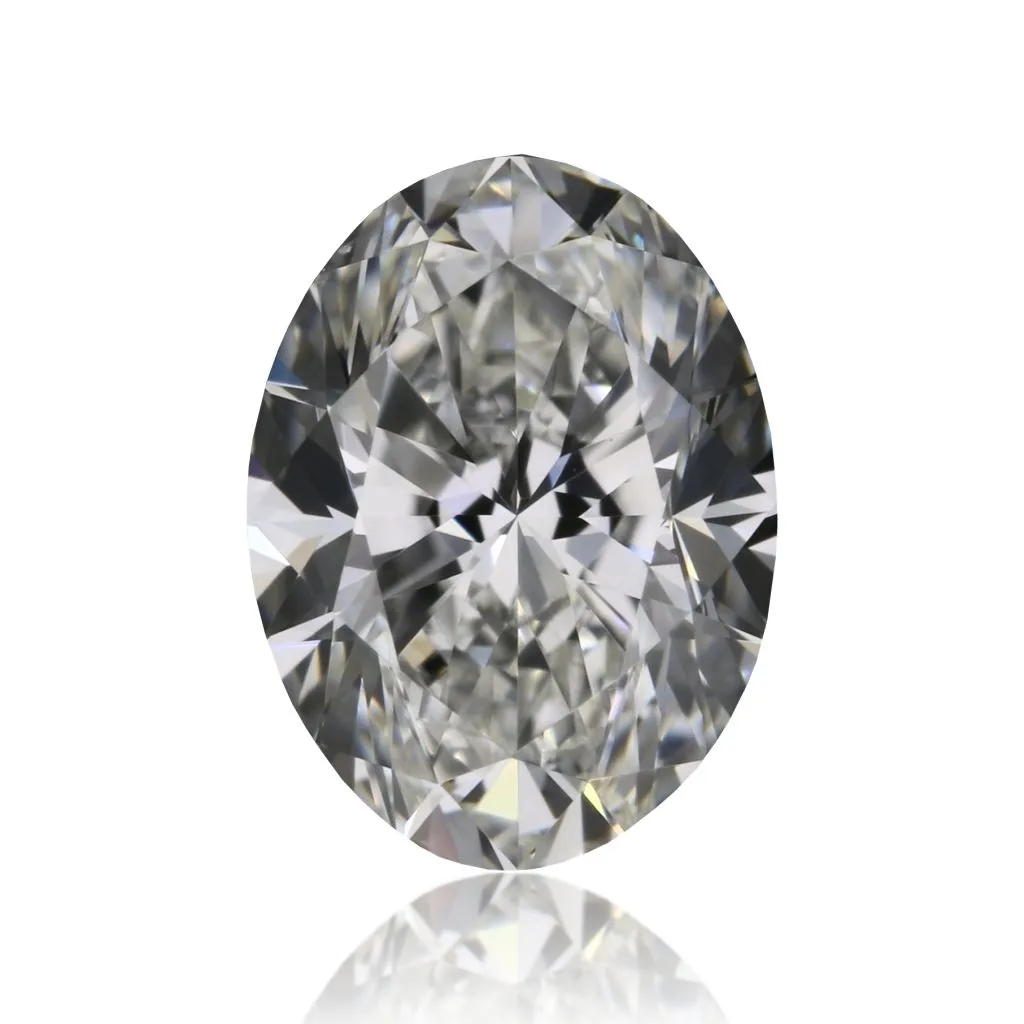 0.70ct OVAL H VS1 Natural diamond
