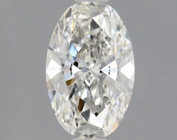 0.5ct OVAL H VVS1 Natural diamond
