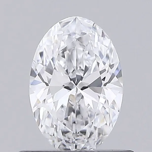 0.5ct OVAL D VVS1 Lab diamond