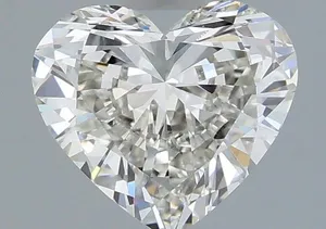 1ct HEART G VS1 Lab diamond
