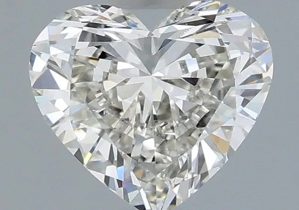 1ct HEART G VS1 Lab diamond